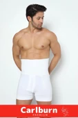 Özel Üretim Basen Toparlayıcı Sıkılaştırıcı Göbek Düzleştirici Bel İnceltici Erkek Duble Boxer Korse thumbnail 2