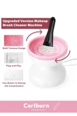 Özel Üretim Usb Şarjlı Hızlı Nazik Temizleyen Zarar Vermez Elektrikli Makyaj Fırçası Temizleyici - 3
