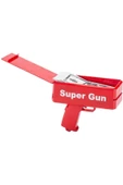 Parti Düğün Nişan Kına Doğum Günü Eğlence Aleti Para Saçma Tabancası Super Money Gun Püskürtme - 3