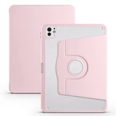 Apple iPad Pro 11 2024 Kılıf Zore Termik Kalem Bölmeli Dönebilen Standlı Kılıf - 9