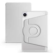 Galaxy Tab A9 Kılıf Zore Termik Kalem Bölmeli Dönebilen Standlı Kılıf - 5