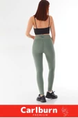 Yeni Sezon İç Göstermez Yüksek Bel Cepli Yoga Sıkı Dokuma Teknolojisi Fitness Gym Training Tayt - 5