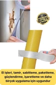 Premium Çok Amaçlı Su Geçirmez Sızdırmaz Dayanıklı Izole Beyaz Tamir Bandı 48 Mm 10 Mt 1 Adet - 4