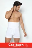 Özel Üretim Basen Toparlayıcı Sıkılaştırıcı Göbek Düzleştirici Bel İnceltici Erkek Duble Boxer Korse thumbnail 3