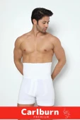 Özel Üretim Basen Toparlayıcı Sıkılaştırıcı Göbek Düzleştirici Bel İnceltici Erkek Duble Boxer Korse thumbnail 6