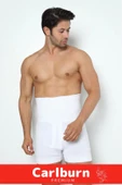 Özel Üretim Basen Toparlayıcı Sıkılaştırıcı Göbek Düzleştirici Bel İnceltici Erkek Duble Boxer Korse thumbnail 4