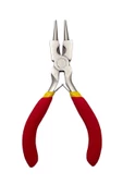 Mini Kıvırma Pensesi İnce Uçlu Dayanıklı Çelik Bijuteri Tamir Takı Hobi İçin Çok Amaçlı A Kalite - 1