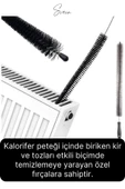 Pratik Esnek Bükülebilir Ergonomik Kalorifer Peteği Motor Dolap Altı Temizleme Fırçası - 4