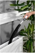 Pratik Esnek Bükülebilir Ergonomik Kalorifer Peteği Motor Dolap Altı Temizleme Fırçası - 5