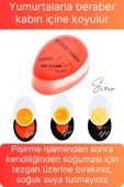 Dublör Yumurta Zamanlayıcı Göstergeli Egg Timer Pişirme Haşlama Süresi Kıvam Ayarlama Aparatı - 3