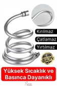 Yüksek Kalite 5 Katman Esnek Kırılmaz Çatlamaz Paslanmaz Sızdırmaz Banyo Duş Musluk Hortum 1,5 mt - 1