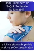 5'li Avantaj Küçük Boy Soğuk Sıcak Kompres Buz Jel Termojel El Ayak Diz Ağrı Tekrar Kullanılabilir - 2