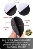 20 Adet Halı Kilim Koltuk Örtü Sabitleyici Kaydırmaz Cırt Kendinden Yapışkanlı Ped Yıkanabilir Bant thumbnail 3