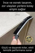 5 Adet Çok Amaçlı Multi İnce Temizlik Fırçası Derz Arası Banyo Mutfak Lavabo Detay Temizleme Aracı - 3