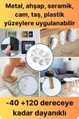 Premium Ekstra Güçlü Sızdırmaz Su Geçirmez Mutfak Lavabo Kenar Tamir Bandı Sakız Bant Çift Taraflı - 5