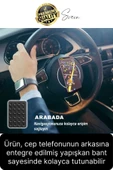 Vantuzlu Pratik Otomobil Araba Torpido Cep Telefonu Sabitleme Pedi Tutucu Güçlü Sağlam Motosiklet - 2