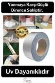 Premium Ekstra Güçlü Sızdırmaz Su Geçirmez Mutfak Lavabo Kenar Tamir Bandı Sakız Bant Çift Taraflı - 6