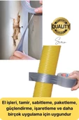 Premium Ekstra Güçlü Sızdırmaz Su Geçirmez Mutfak Lavabo Kenar Tamir Bandı Sakız Bant Çift Taraflı - 3