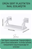 Sevimli İnsan Motifli Banyo Mutfak Ofis Baharat Raf Modern Organizer Düzenleyici Çöp Adam Çok Amaçlı - 3