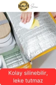 Premium Soğuk Sıcak Termal Piknik Kamp Çantası Yemek Taşıma Yalıtımlı Piknik Termos Buz Aküsü Hediye - 5