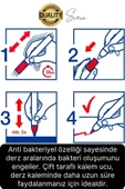 İkili Beyaz Derz Kalemi Fayans Arası Yenileme Rötuş Boya Dolgu Set Hızlı Kuruyan Kokusuz Kalıcı - 6