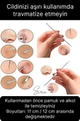 Siyah Nokta Akne Temizleyici Giderici Çıkarıcı Komedon 4'lü Set Kutulu Yağ bezesi Sivilce İğnesi - 4