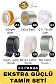 Premium Ekstra Güçlü Sızdırmaz Su Geçirmez Mutfak Lavabo Kenar Tamir Bandı Sakız Bant Çift Taraflı - 1