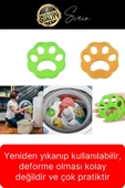 2'li Pratik Çok Amaçlı Tüy Toz Kıl Toplayıcı Elbise Temizleme Aparatı Yıkanabilir Çamaşır Makinası - 3