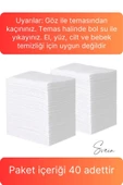 40 Adet Tak Kullan At Islak Mop Yüzey Temizlik Bezi Havlusu İz Bırakmaz Fayans Ahşap Duvar Büyük Boy - 4