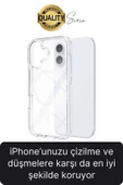 Premium Apple İphone 16 Plus 6.7 inç Uyumlu Kablosuz Şarj Destekli Sert Silikon Şeffaf Kılıf Magsafe - 5