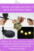 Premium Güneş Enerjili Solar Dış Mekan Su Geçirmez Bahçe Peyzaj Aydınlatma Süs Led Işık Saçaklı thumbnail 3