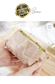 50 Adet Özel Üretim Desenli Sunum Kağıdı Gazete Pinterest Fenomen Dekorasyon Masa Tabak Altlığı - 5