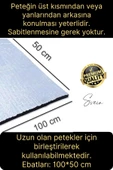 20 Adet Petek Arkası 1 Cm Isı Yalıtım Levhası Radyatör Izolasyon Kalorifer Ev Ofis Tasarruf Arkalığı - 6