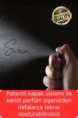 3 Adet Doldurulabilir Mini Cep Parfüm Şişesi Seyahat Yolculuk Sprey Kolonya Koku İçin Taşınabilir - 3