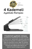 Ayakkabı Rampası İstifleyici Dolap İçi Depolama Organizer Koruyucu Katlı Düzenleyici Ayarlanabilir - 7