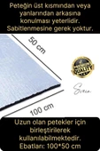 1 Adet Petek Arkası 1 Cm Isı Yalıtım Levhası Radyatör İzolasyon Kalorifer Ev Ofis Tasarruf Arkalığı - 6