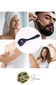 Profesyonel Cilt Bakımı Derma Roller Titanyum İğneli Saç Derisi Sakal Uzatma Büyütme Bıyık Çıkartma - 5