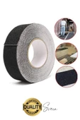 Premium 2 Adet 25mm x 15mt Siyah Kaydırmaz Bant Yapışkanlı Merdiven Basamak Zemin Güçlü Tutunabilen - 6