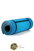 Premium Yoga Pilates Spor Konforlu Taşıma Askılı Çift Taraflı Çadır Uyku Kamp Matı Yer Minderi - 5