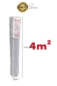 Halı Kılıfı Poşeti Çuvalı Kabı PVC Pencereli Hurcu Hunç Çizgili Model Saklama Organizeri 4 M2 - 3