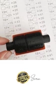 Eğitici Matematik Soru Silindiri Ekleme Toplama Çıkarma Kaydırma Mühür İlkokul Çocuk Alıştırma Kaşe - 6
