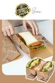 50 Adet Özel Üretim Desenli Sunum Kağıdı Gazete Pinterest Fenomen Dekorasyon Masa Tabak Altlığı - 4