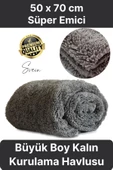 Süper Emici Yüksek Kalite Tüm Cam Yüzeylere Uygun Oto Yıkama Mikrofiber Havlu Temizleme Kurutma Bezi - 1