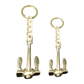 Anahtarlık Drenot N1 Çıpa Pirinç Döküm - 5