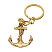 Anahtarlık Çıpa Halatlı Pirinç Döküm - 3