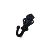 Antika Tarz Dekoratif Pirinç Tekli Askı - Oksit - 1