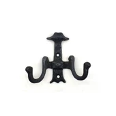 Antika Tarz Dekoratif Pirinç Gemici Askı - 85x94 mm, Oksit - 1