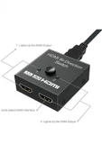 2 Port Çift Yönlü Hdmi Çoklayıcı Bölücü Splitter Switch Çoğaltıcı - 2