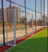 Adelinspor Silver Futbol Kale Filesi 5,5*2,2*1,2 m - 4