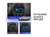 Hyundai Accent 2 Multimedya (1999-2012) 8 GB RAM 128 GB Hafıza 8 Çekirdek Navigatör Premium Series thumbnail 11